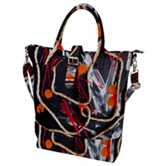 Collage 1 1 Buckle Top Tote Bag by bestdesignintheworld