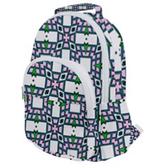 Illustrations Texture Modern Rounded Multi Pocket Backpack by HermanTelo