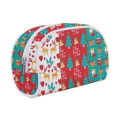 Funny Christmas Pattern Makeup Case (small) by Vaneshart
