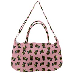 Daisy Pink Removal Strap Handbag by snowwhitegirl