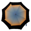 Photo Coucher du soleil Bleu/Orange Hook Handle Umbrellas (Small) View1