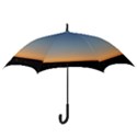 Photo Coucher du soleil Bleu/Orange Hook Handle Umbrellas (Small) View3