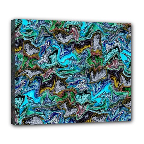 Ab 138 Deluxe Canvas 24  X 20  (stretched) by ArtworkByPatrick