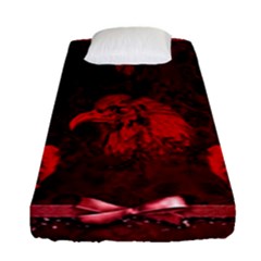 Awesome Eagle Fitted Sheet (single Size) by FantasyWorld7