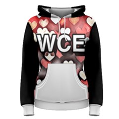  Women s Pullover Hoodie Hearts  by TrizzyDZ
