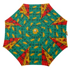 Hand Drawn Christmas Pattern Collection Pattern Straight Umbrellas by Vaneshart