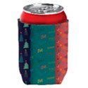 Hand Drawn Christmas Pattern Collection Can Holder View2
