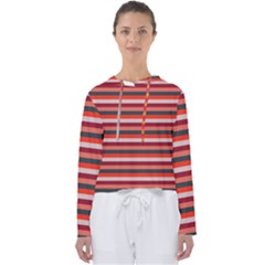 Stripey 13 Women s Slouchy Sweat by anthromahe