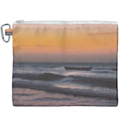 Seascape Sunset At Jericoacoara, Ceara, Brazil Canvas Cosmetic Bag (xxxl) by dflcprintsclothing