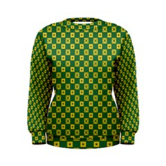 Df Green Domino Women s Sweatshirt by deformigo