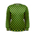 DF Green Domino Women s Sweatshirt View1