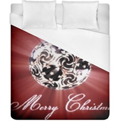 Merry Christmas Ornamental Duvet Cover (california King Size) by christmastore