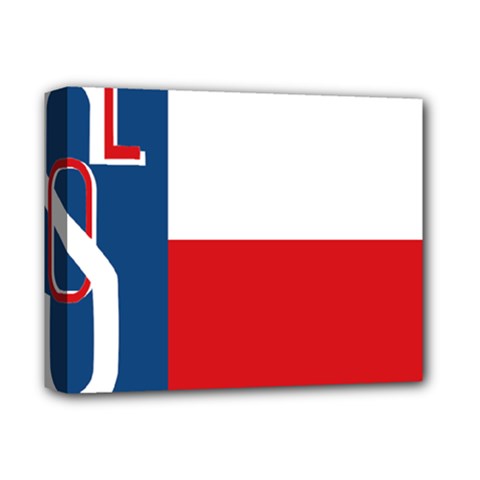 Flag Of Sokol Deluxe Canvas 14  X 11  (stretched) by abbeyz71