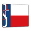 Flag of Sokol Deluxe Canvas 24  x 20  (Stretched) View1