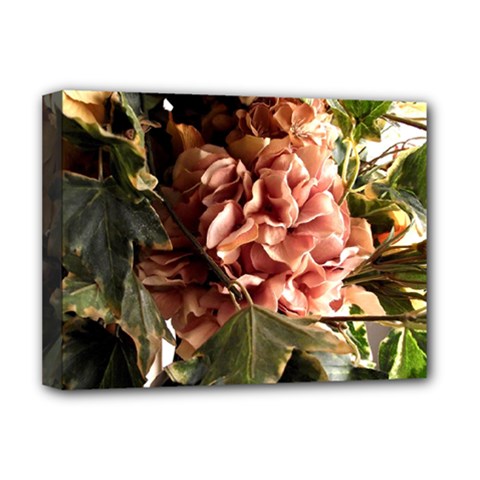 Begonia 1 1 Deluxe Canvas 16  X 12  (stretched)  by bestdesignintheworld