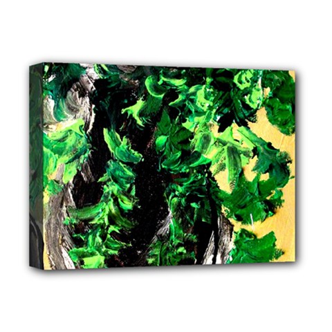 Plants 1 2 Deluxe Canvas 16  X 12  (stretched)  by bestdesignintheworld