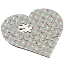 DF Mezzaniche Wooden Puzzle Heart View3