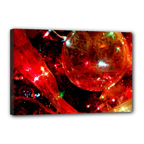 Christmas Tree  1 14 Canvas 18  X 12  (stretched) by bestdesignintheworld