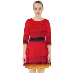 Colors And Fabrics 7 Smock Dress by bestdesignintheworld