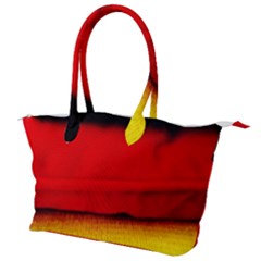 Colors And Fabrics 7 Canvas Shoulder Bag by bestdesignintheworld