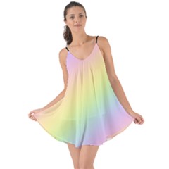 Pastel Goth Rainbow  Love The Sun Cover Up by thethiiird