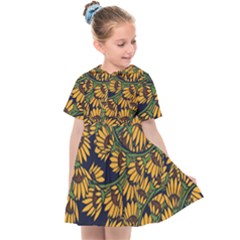 Daisy  Kids  Sailor Dress by BubbSnugg