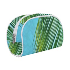 Tropical Palm Makeup Case (small) by TheLazyPineapple