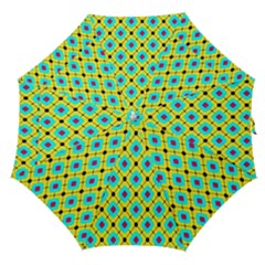 Pattern Tiles Square Design Modern Straight Umbrellas by Vaneshart