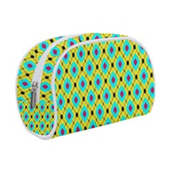 Pattern Tiles Square Design Modern Makeup Case (small) by Vaneshart
