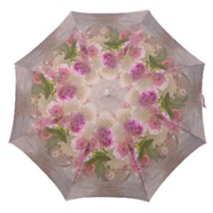 Nature Landscape Flowers Peonie Straight Umbrellas by Vaneshart