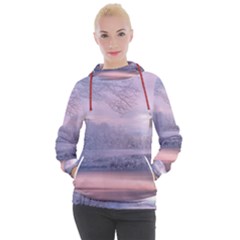 Nature Landscape Winter Women s Hooded Pullover by Vaneshart