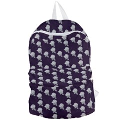 White Rose In Purple Foldable Lightweight Backpack by snowwhitegirl