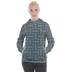 Pattern1 Women s Hooded Pullover by Sobalvarro