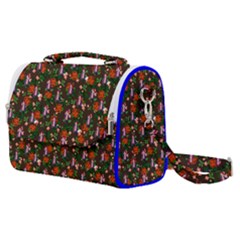 Fiola Pattern Brown Satchel Shoulder Bag by snowwhitegirl