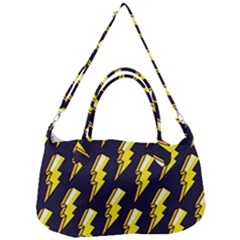 Pop Art Pattern Removal Strap Handbag by Nexatart