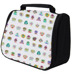 All The Aliens Teeny Full Print Travel Pouch (big) by ArtByAng