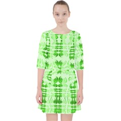 Digital Illusion Pocket Dress by Sparkle