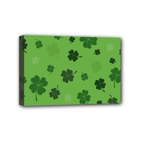 St Patricks Day Mini Canvas 6  X 4  (stretched) by Valentinaart
