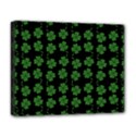 St patricks day Deluxe Canvas 20  x 16  (Stretched) View1