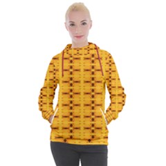 Digital Illusion Women s Hooded Pullover by Sparkle