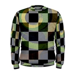 Circle Checks Men s Sweatshirt by Sparkle