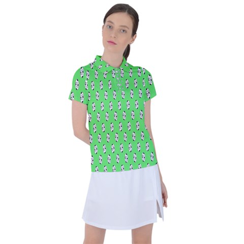 Knotty Ball Women s Polo Tee by Sparkle