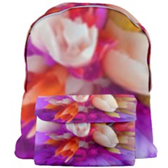 Poppy Flower Giant Full Print Backpack by Sparkle