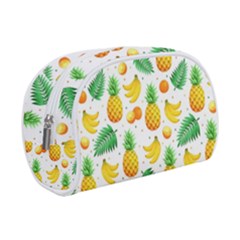 Tropical Fruits Pattern Makeup Case (small) by Vaneshart