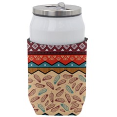 Ethnic Tribal Pattern Background Can Holder by Vaneshart