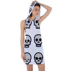Avatar Emotions Icon Racer Back Hoodie Dress by Sudhe