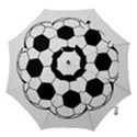 Soccer Lovers Gift Hook Handle Umbrellas (Small) View1