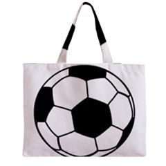 Soccer Lovers Gift Medium Tote Bag by ChezDeesTees