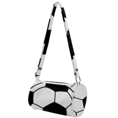 Soccer Lovers Gift Mini Cylinder Bag by ChezDeesTees
