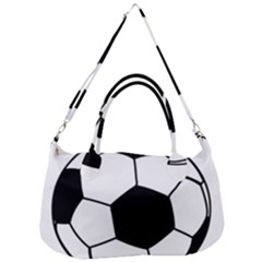 Soccer Lovers Gift Removal Strap Handbag by ChezDeesTees